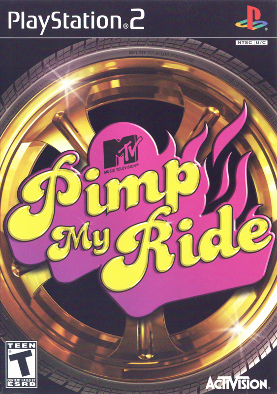 Pimp My Ride box art for Playstation 2